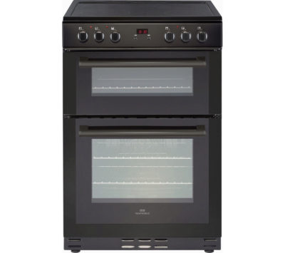 NEW WORLD NW 60EDOMC BLK 60 cm Electric Ceramic Cooker - Black NEW WORLD NW 60EDOMC BLK 60 cm Electric Ceramic Cooker - Black